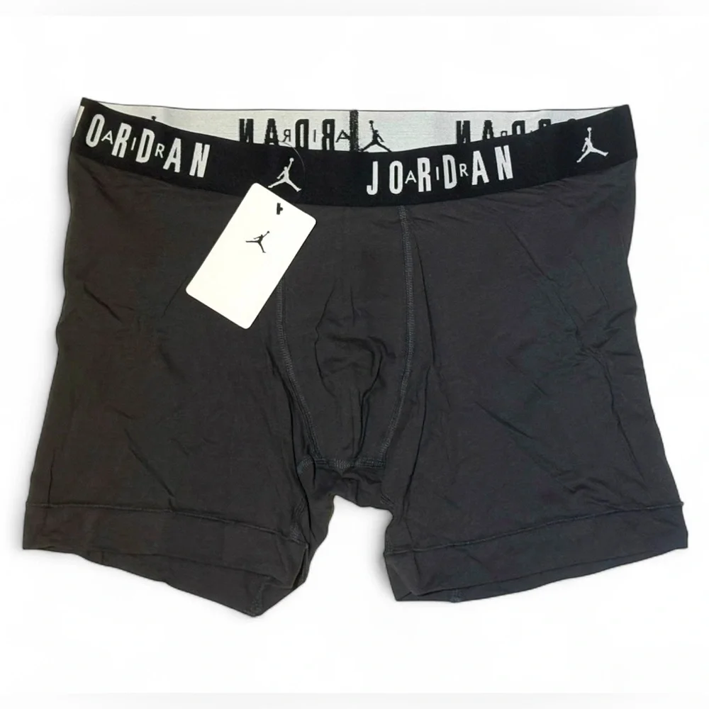 Nike Air Jordan Flight Cotton Stretch Men’s Premium Boxer Briefs 3-pack
